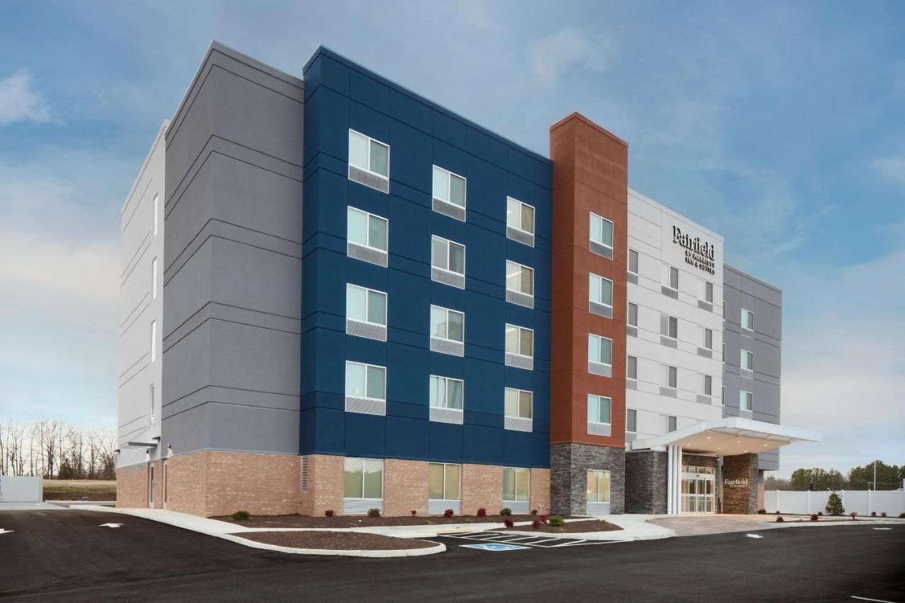 Fairfield Inn & Suites By Marriott Stony Creek Bagian luar foto
