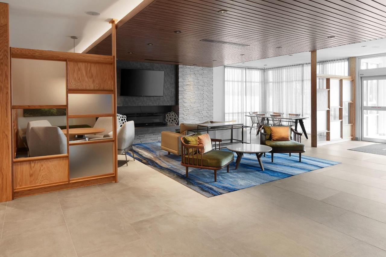 Fairfield Inn & Suites By Marriott Stony Creek Bagian luar foto